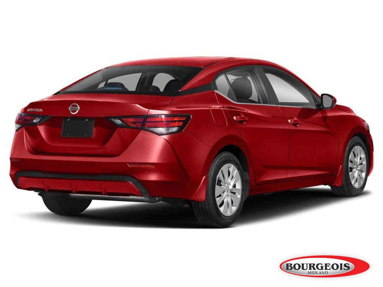 2021 Nissan Sentra CVT-2