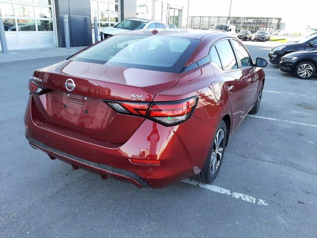 2021 Nissan Sentra CVT-3
