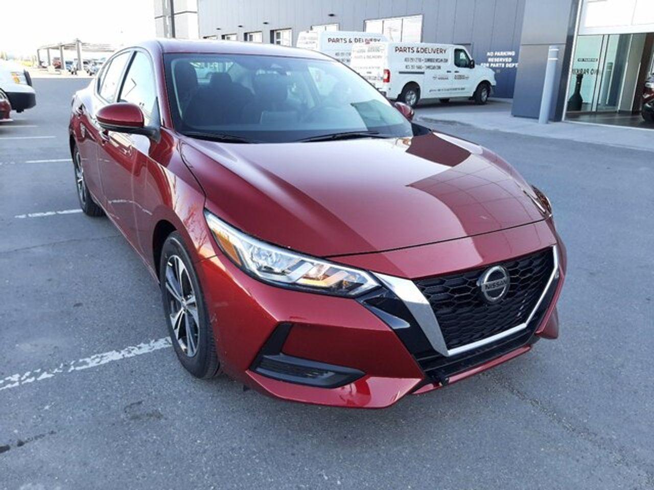 2021 Nissan Sentra CVT-4