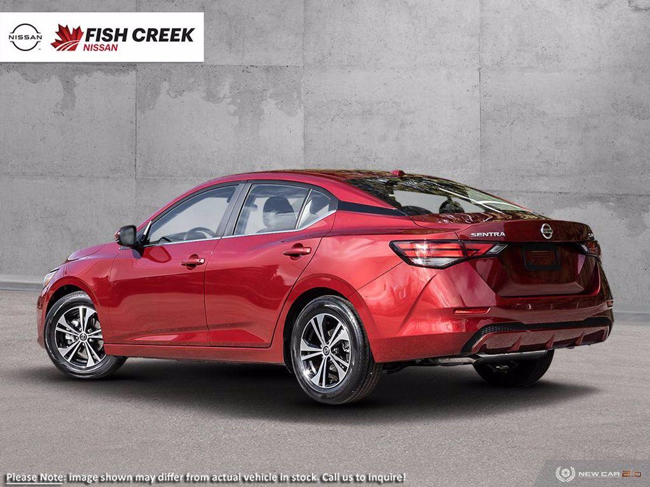 2021 Nissan Sentra CVT-3