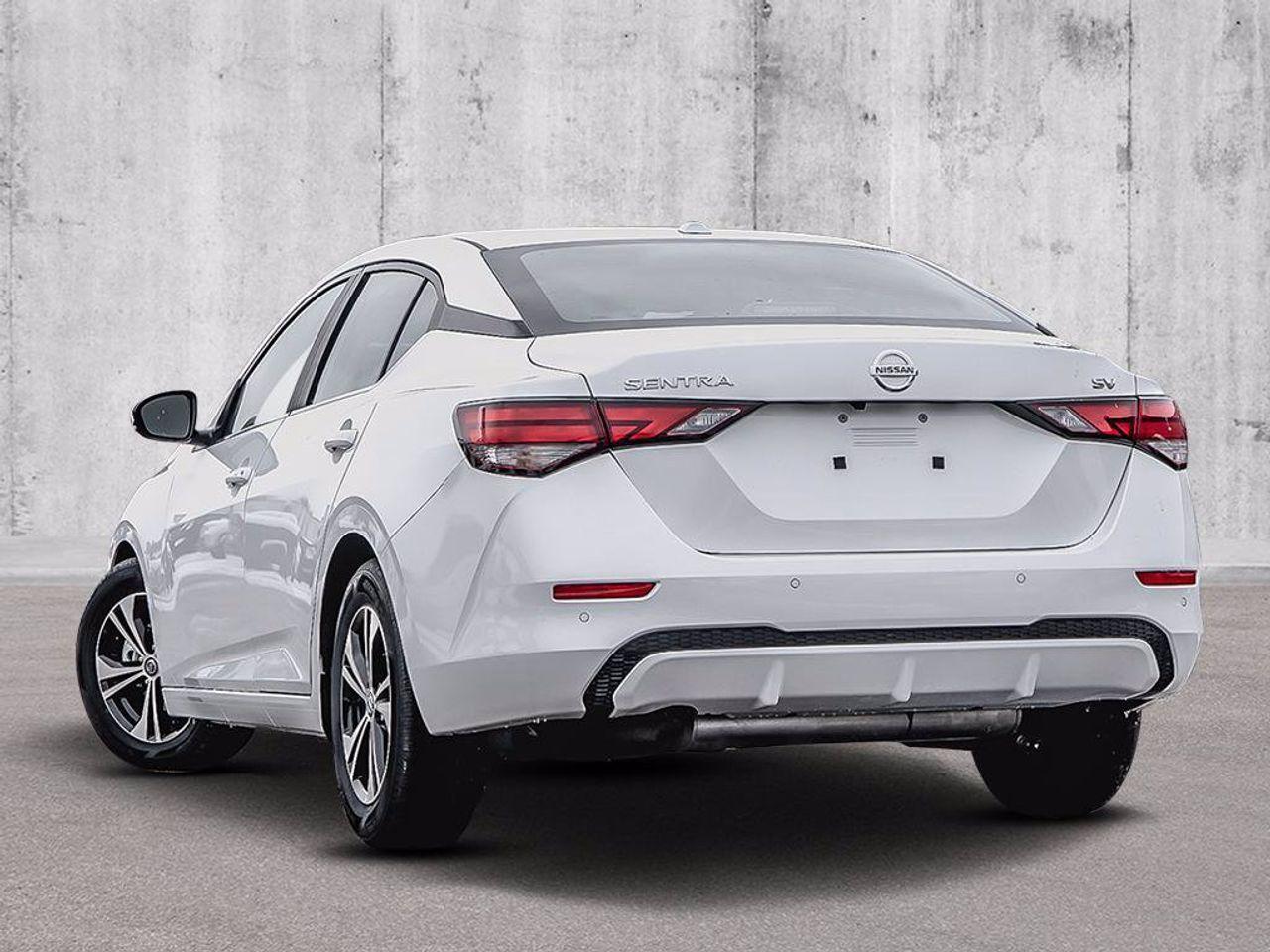 2021 Nissan Sentra CVT-3