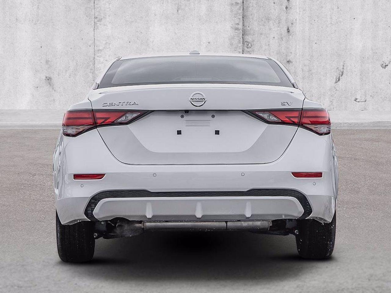 2021 Nissan Sentra CVT-4