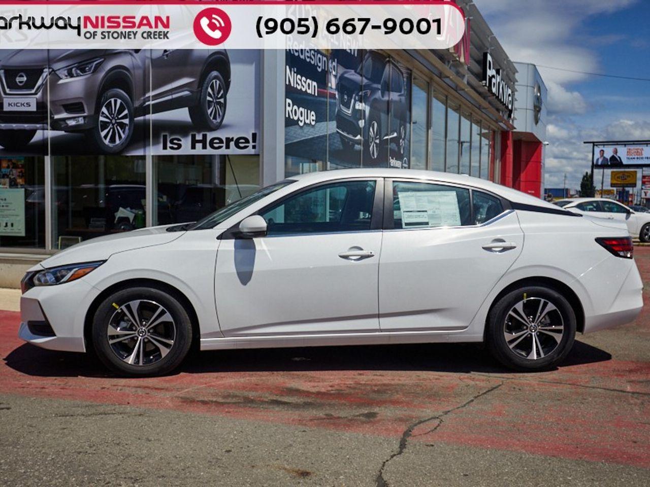 2021 Nissan Sentra CVT-4