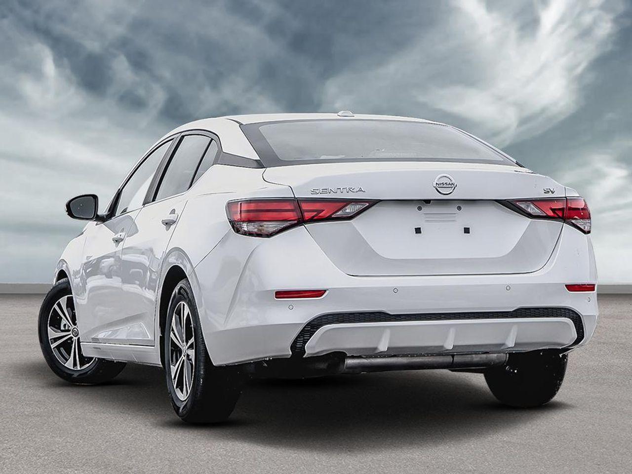 2021 Nissan Sentra CVT-3