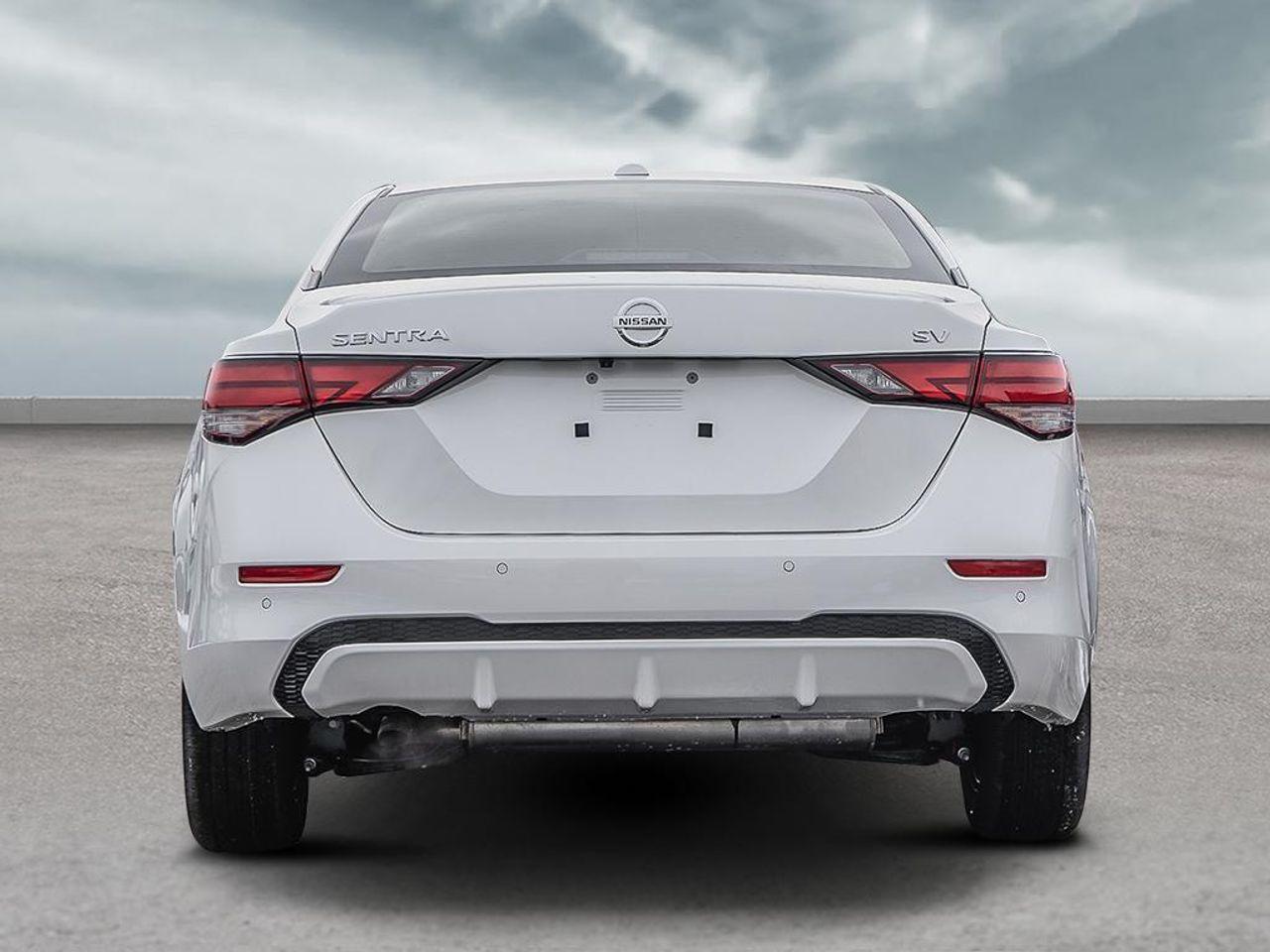 2021 Nissan Sentra CVT-4