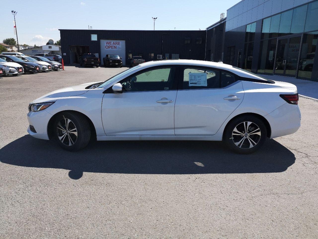 2021 Nissan Sentra CVT-1