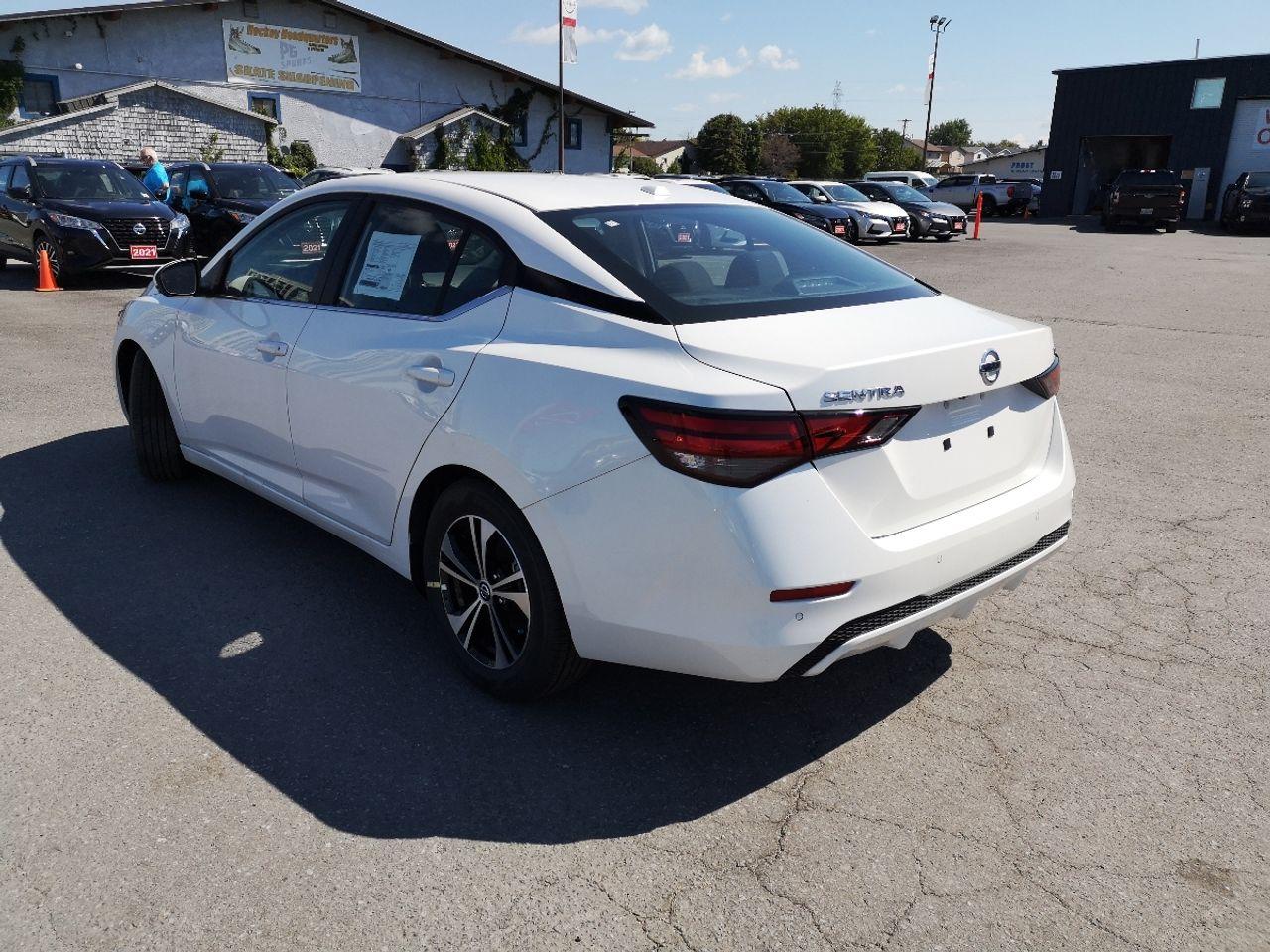 2021 Nissan Sentra CVT-2