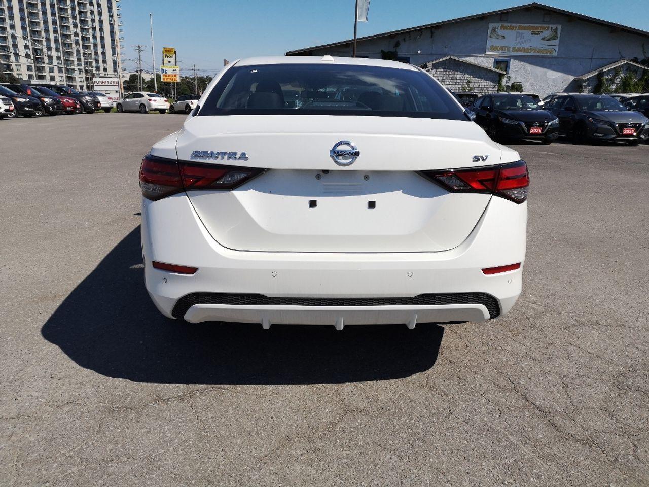 2021 Nissan Sentra CVT-3