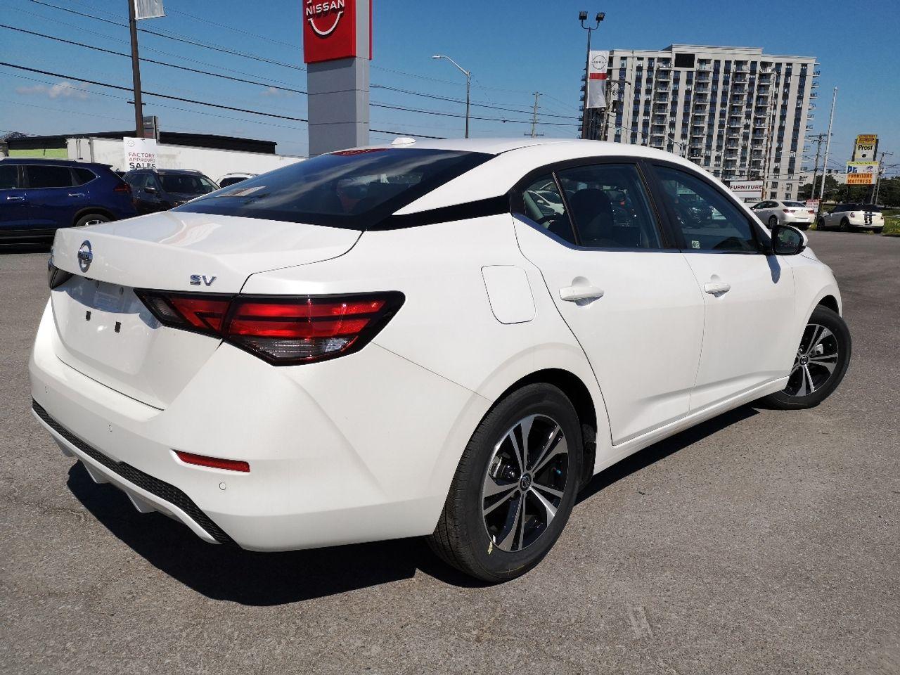 2021 Nissan Sentra CVT-4