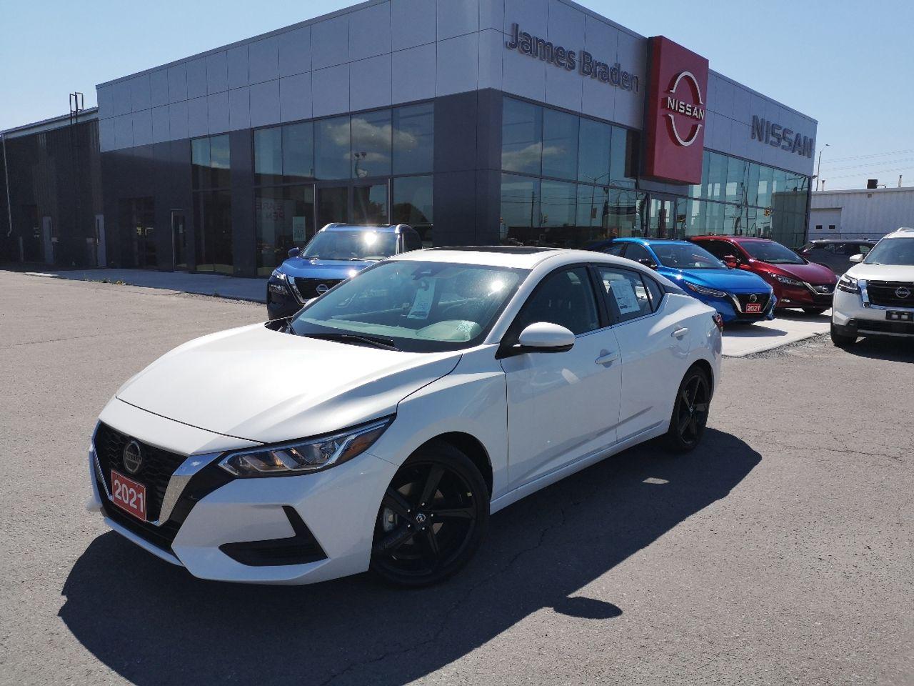 2021 Nissan Sentra CVT-0