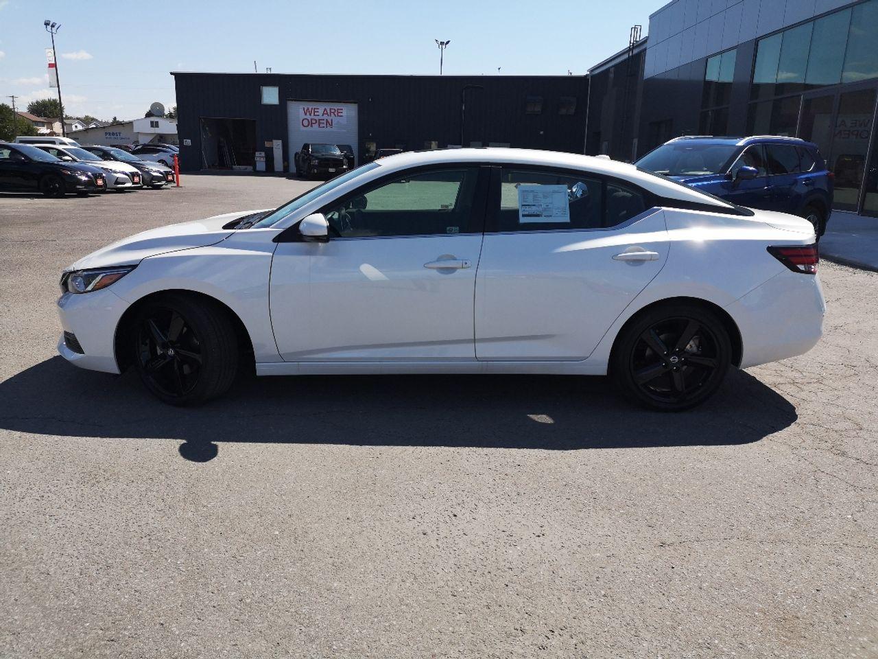 2021 Nissan Sentra CVT-1