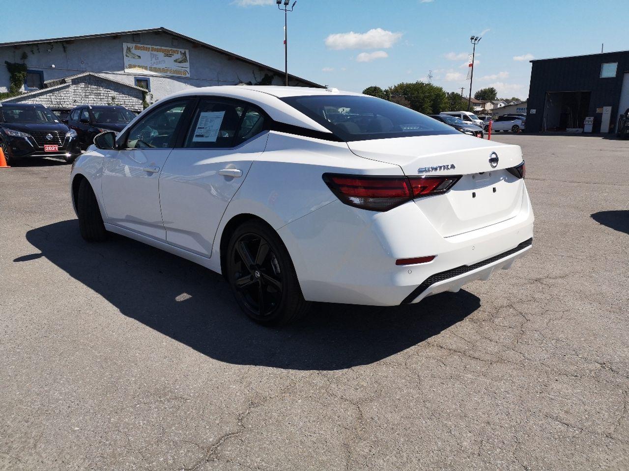 2021 Nissan Sentra CVT-2