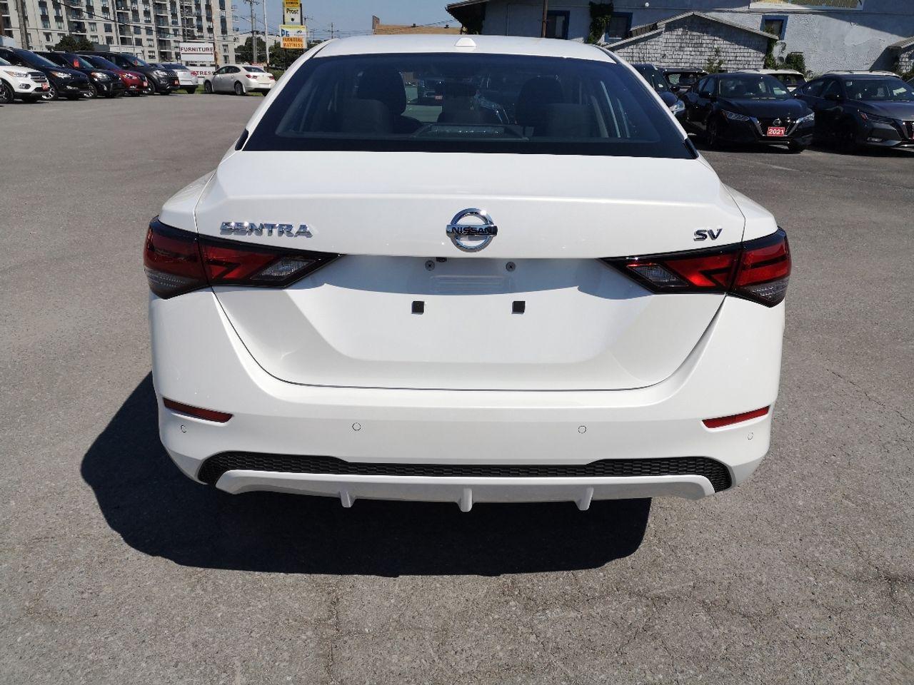 2021 Nissan Sentra CVT-3