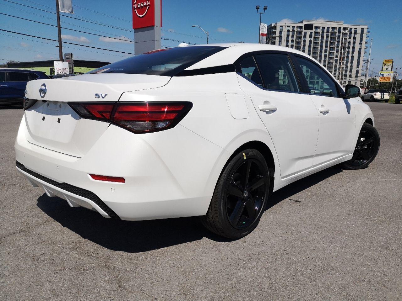 2021 Nissan Sentra CVT-4