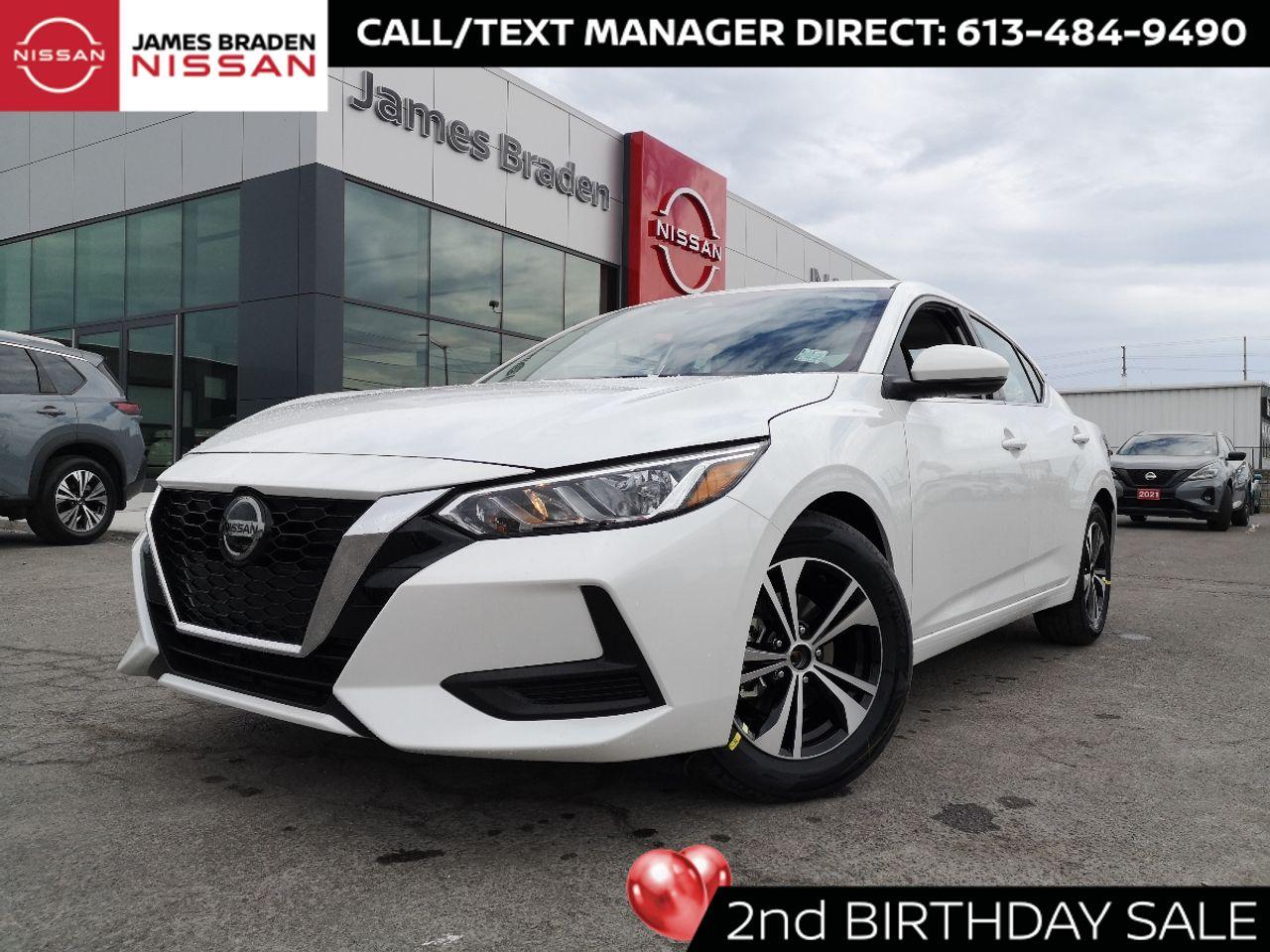 2021 Nissan Sentra CVT-1