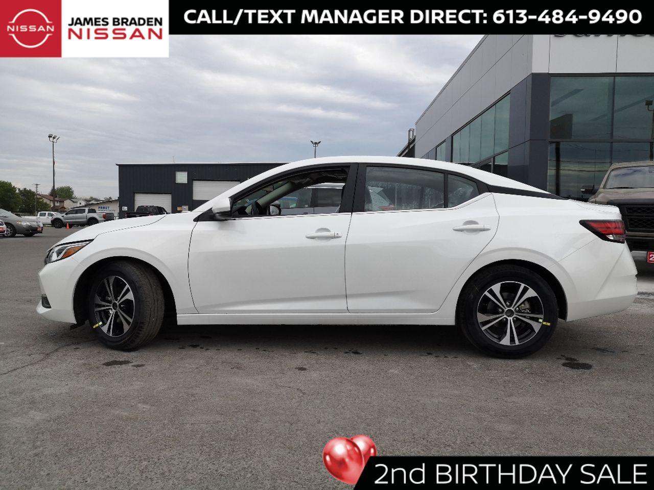 2021 Nissan Sentra CVT-2