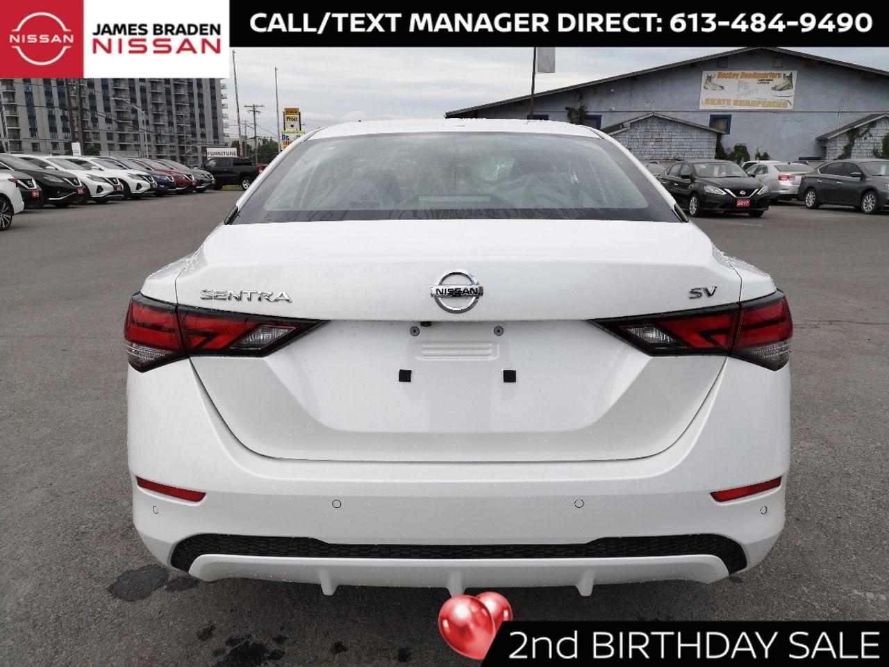2021 Nissan Sentra CVT-4