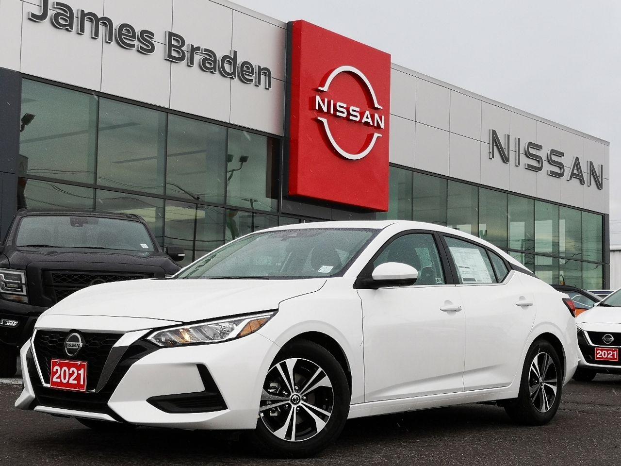 2021 Nissan Sentra CVT-0