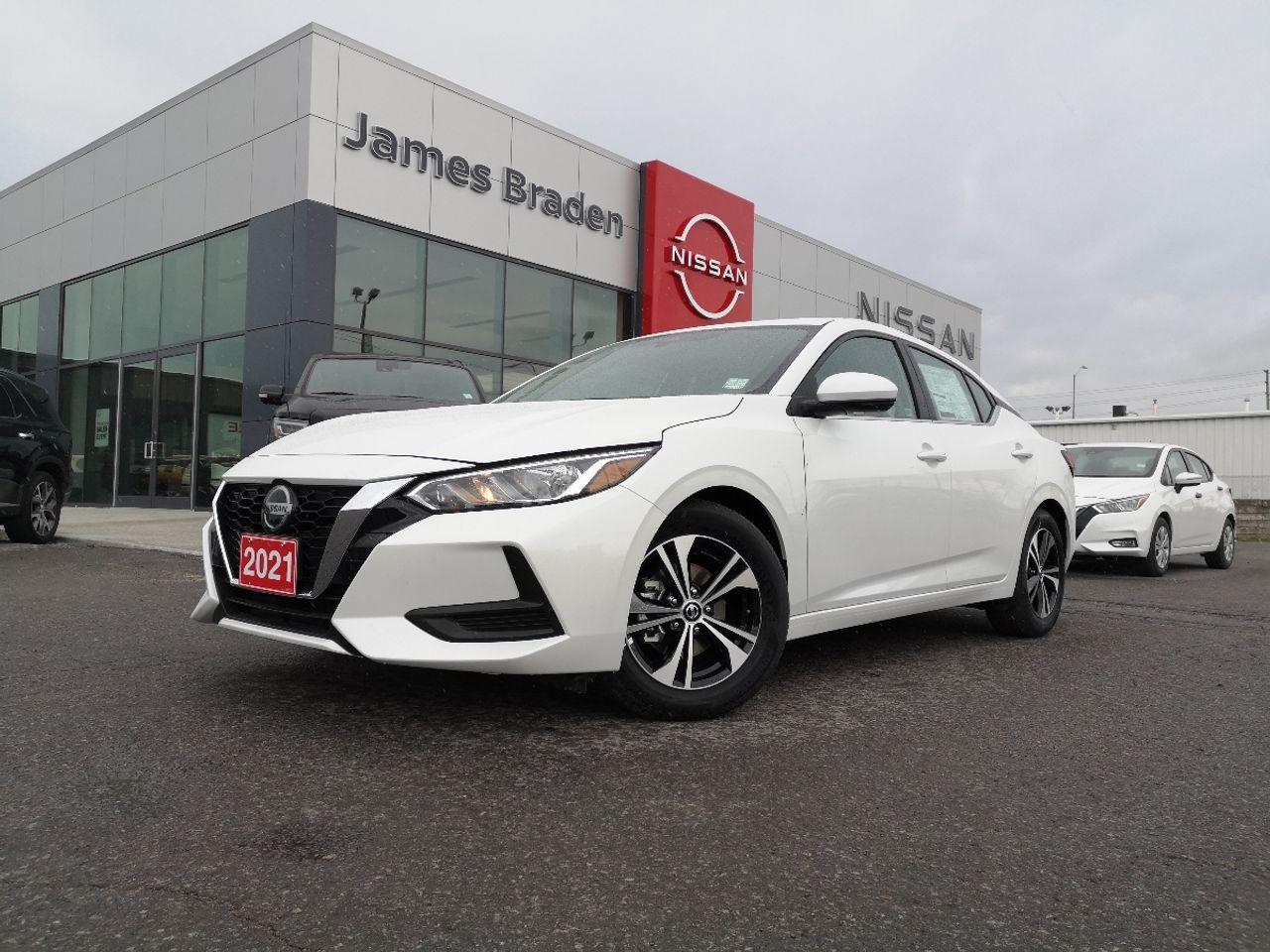 2021 Nissan Sentra CVT-1