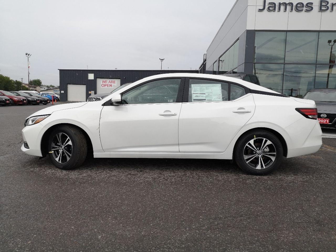 2021 Nissan Sentra CVT-2