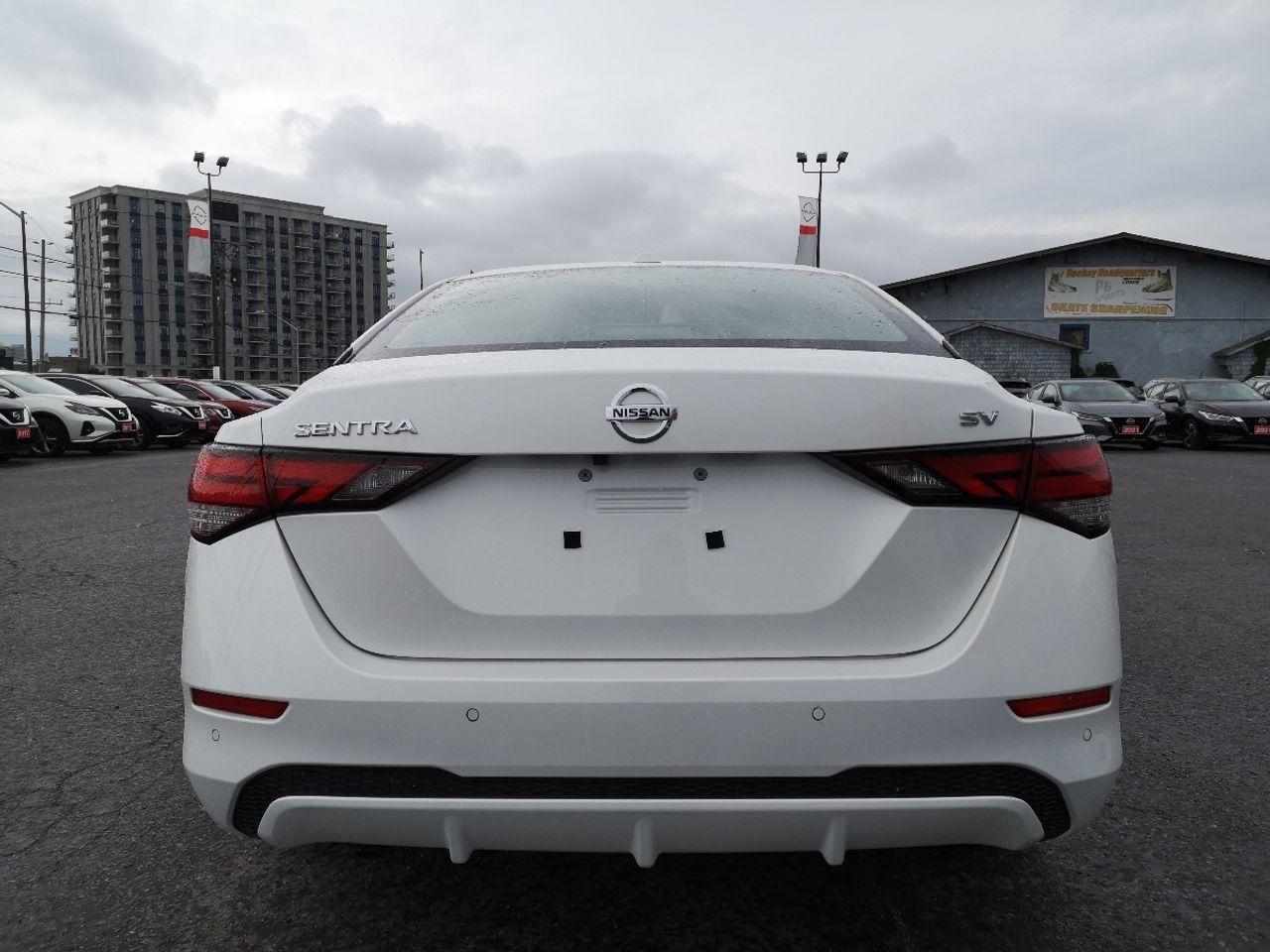 2021 Nissan Sentra CVT-4