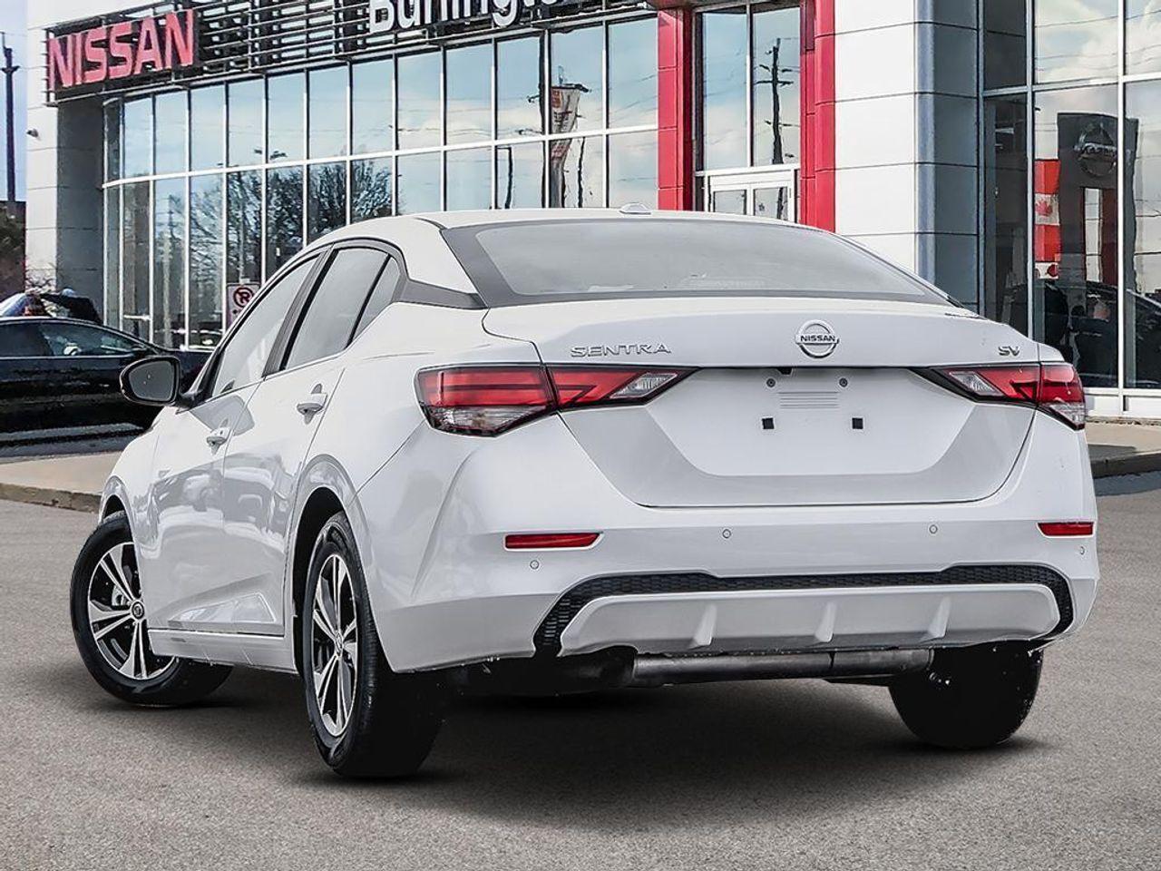 2021 Nissan Sentra CVT-3