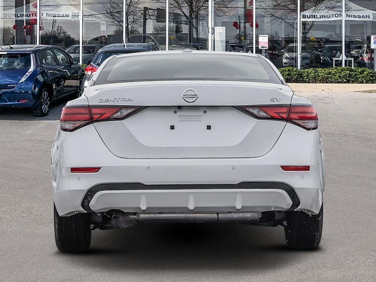 2021 Nissan Sentra CVT-4