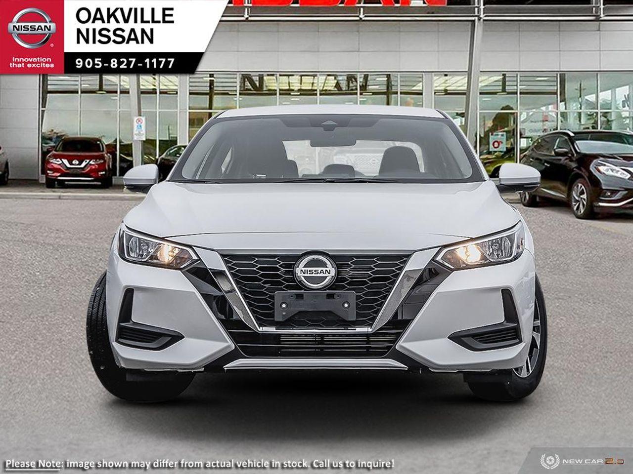 2021 Nissan Sentra CVT-1