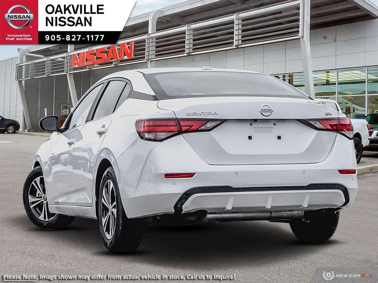 2021 Nissan Sentra CVT-3