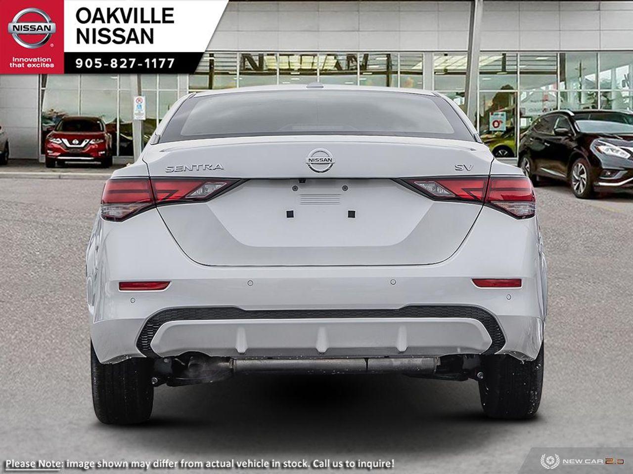 2021 Nissan Sentra CVT-4