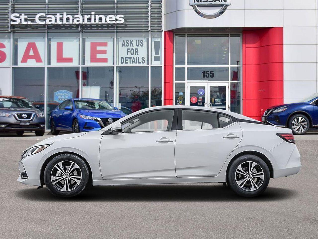 2021 Nissan Sentra CVT-2