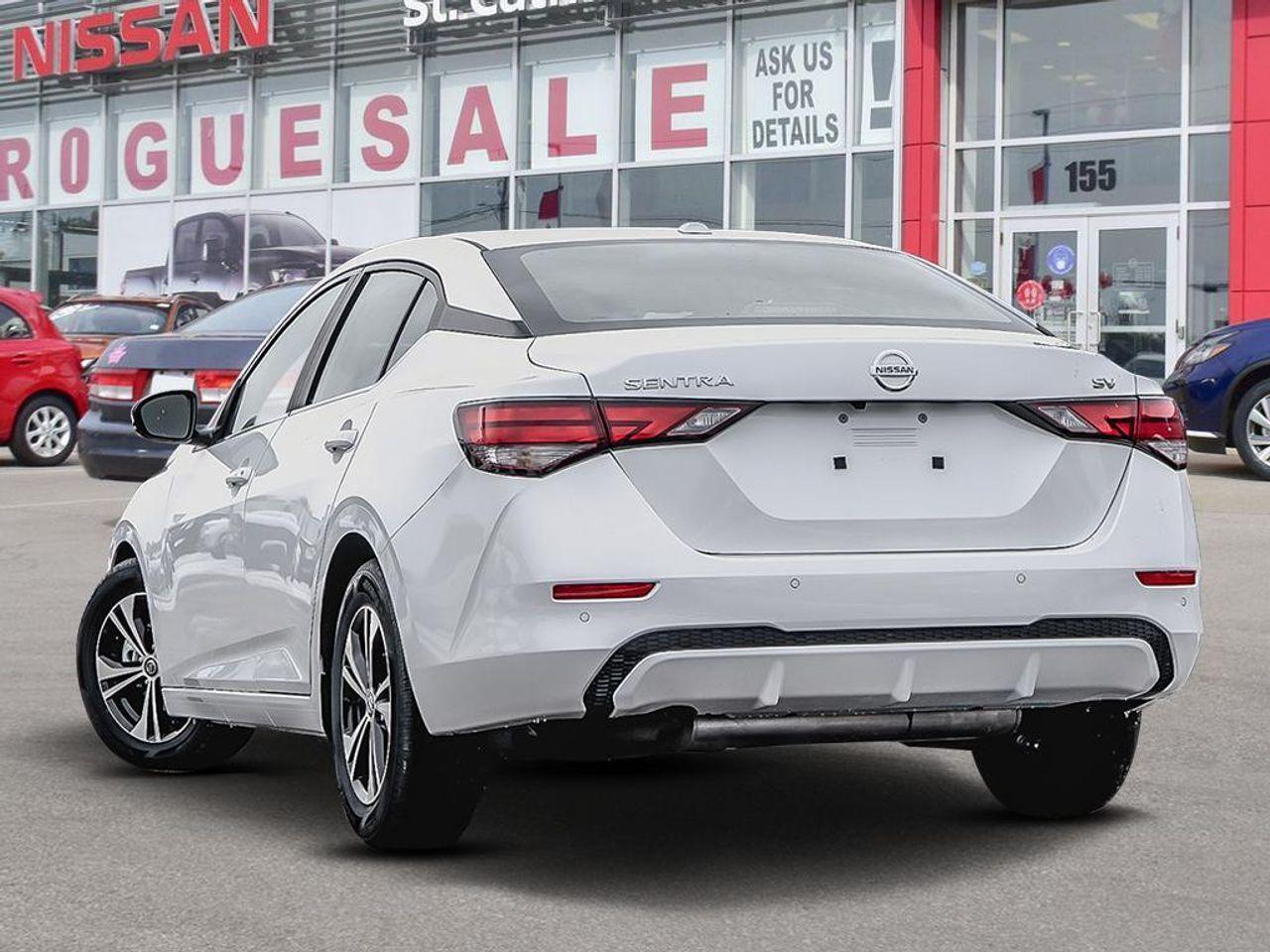 2021 Nissan Sentra CVT-3