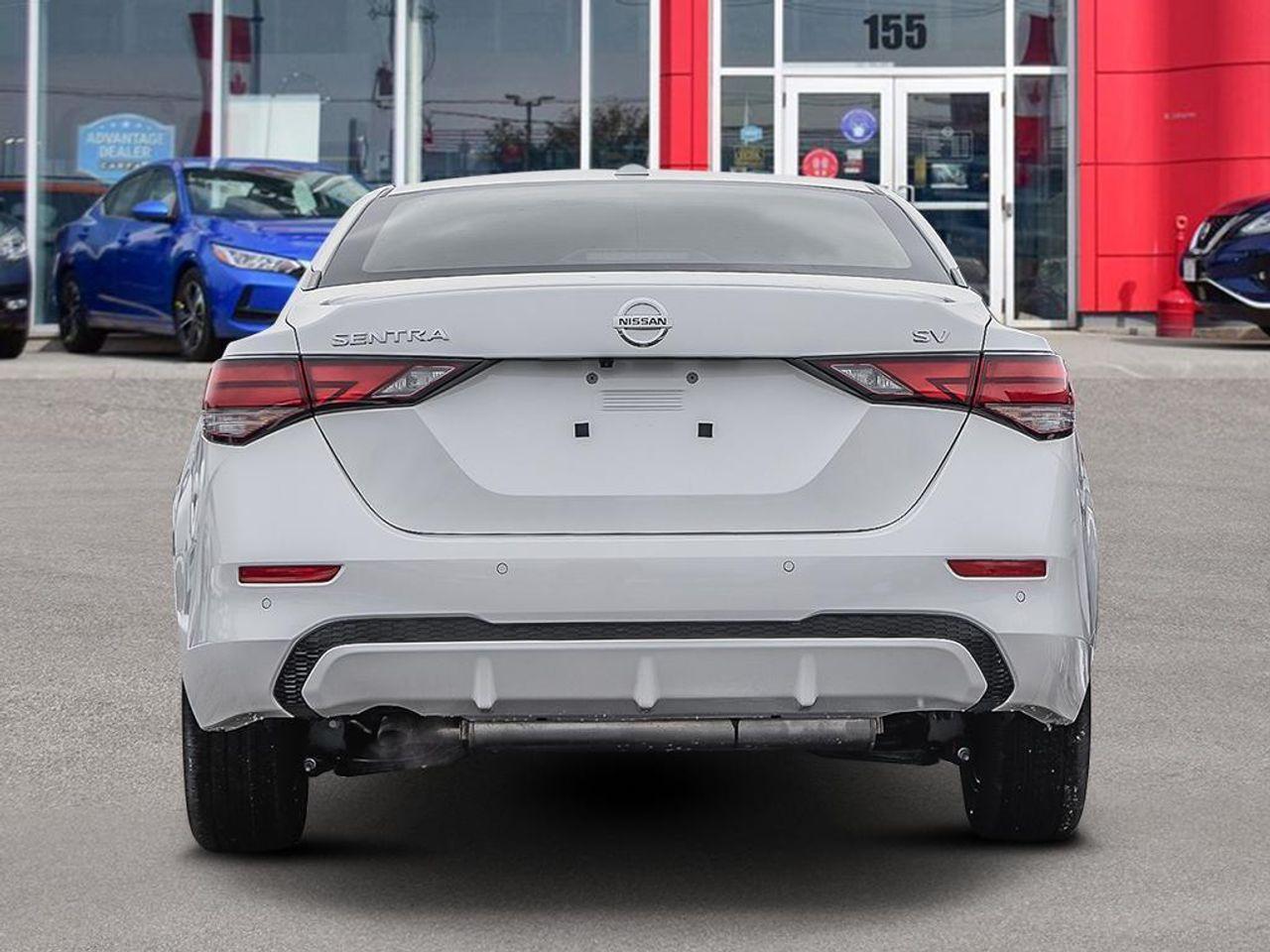 2021 Nissan Sentra CVT-4