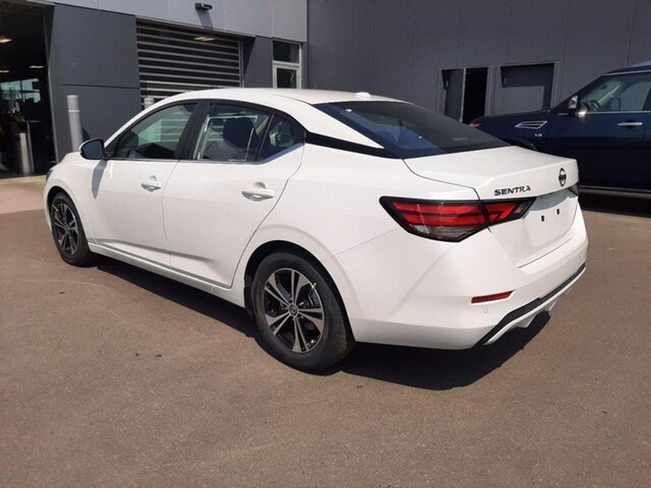 2021 Nissan Sentra CVT-2
