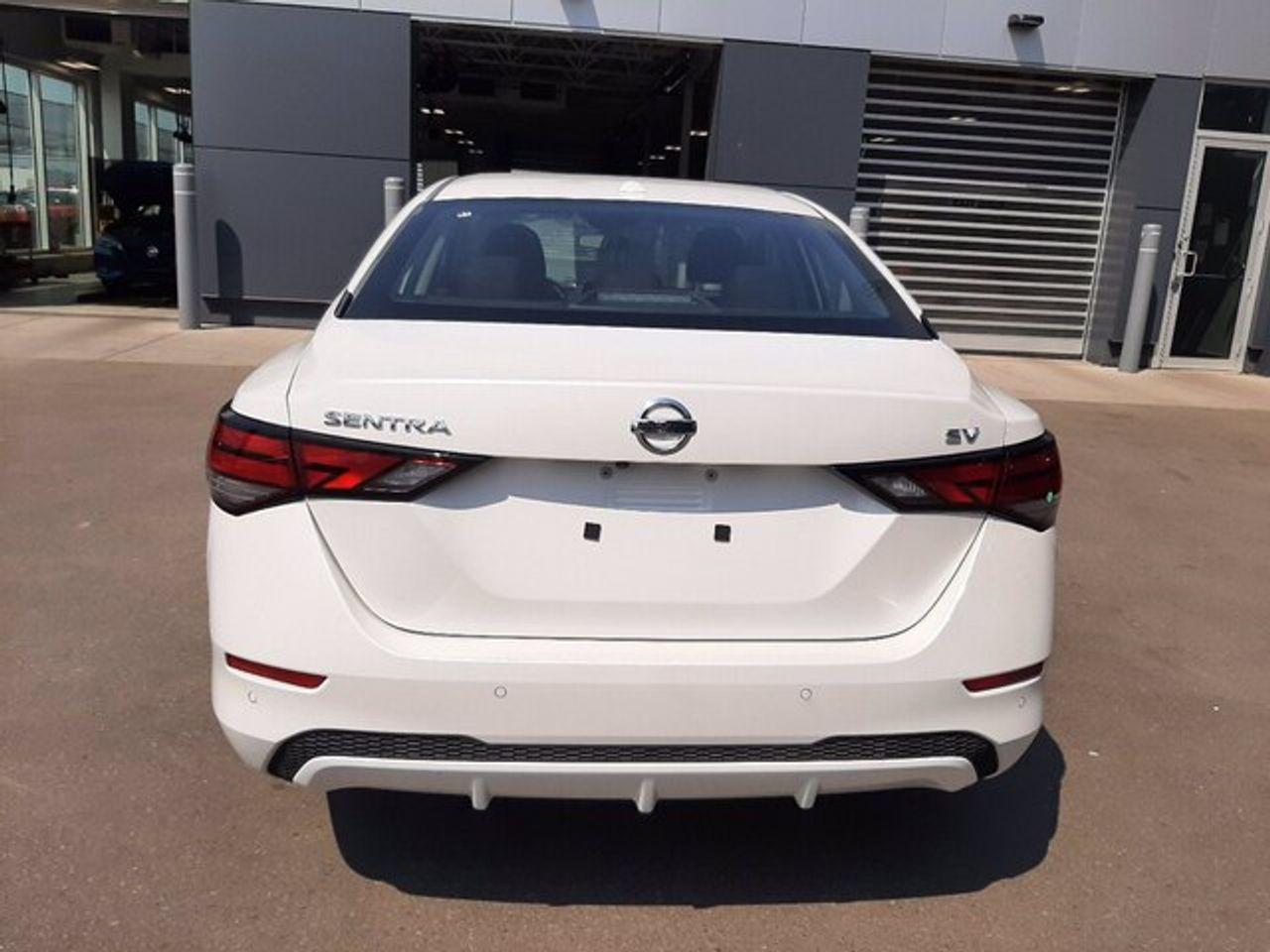 2021 Nissan Sentra CVT-3