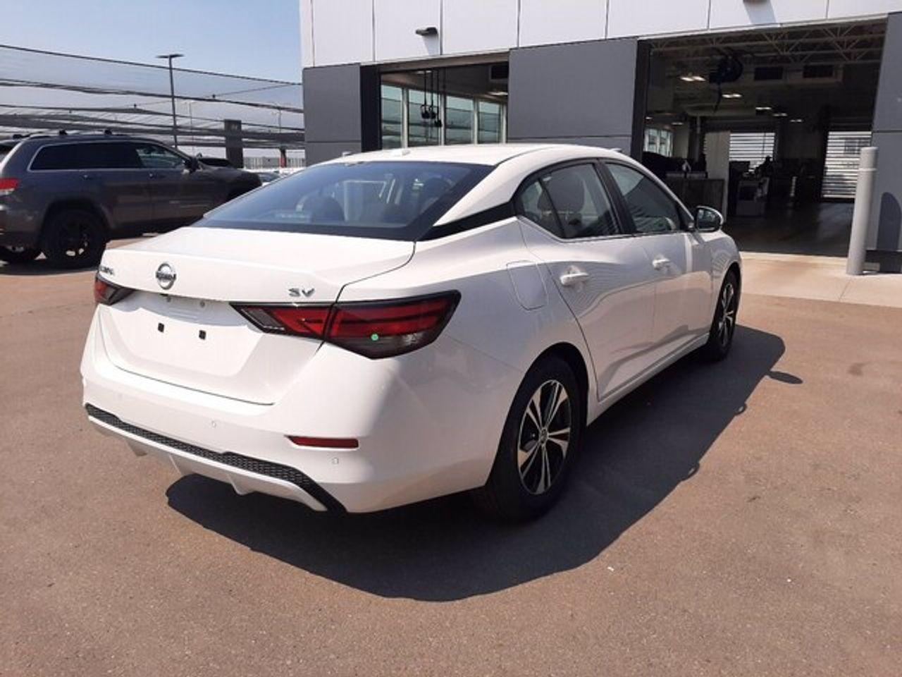 2021 Nissan Sentra CVT-4