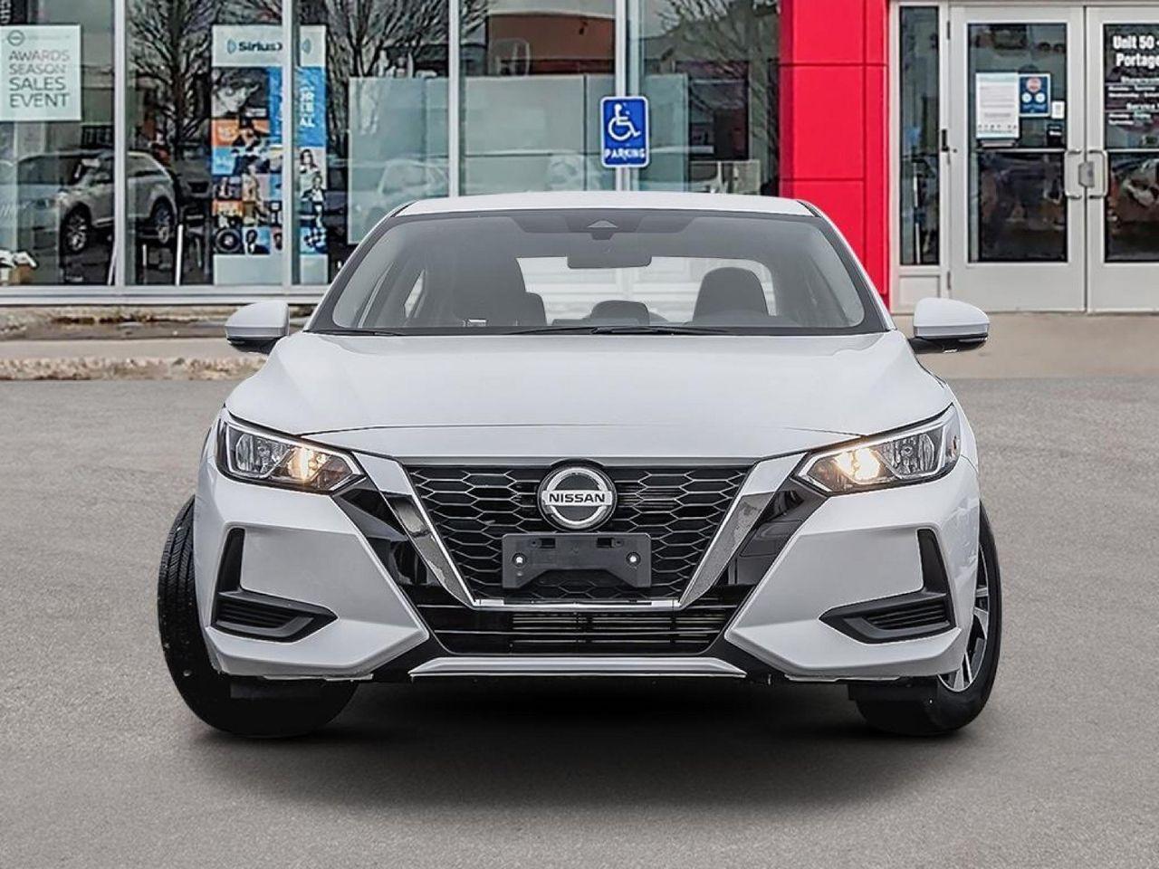 2021 Nissan Sentra CVT-1