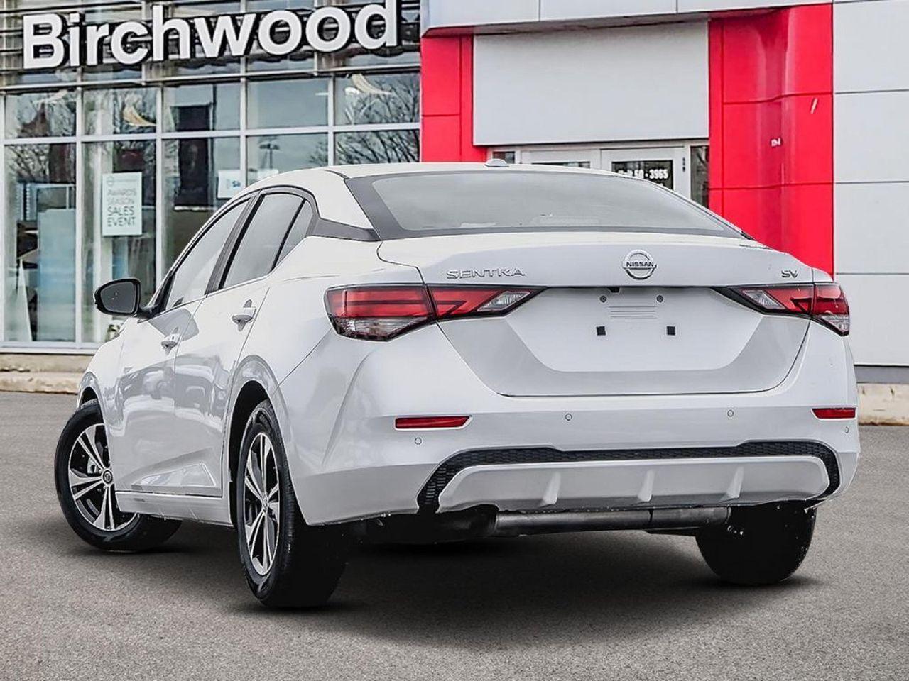 2021 Nissan Sentra CVT-3