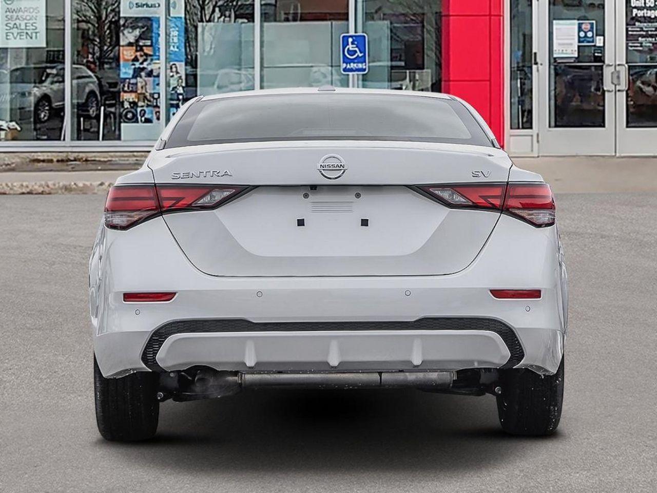 2021 Nissan Sentra CVT-4
