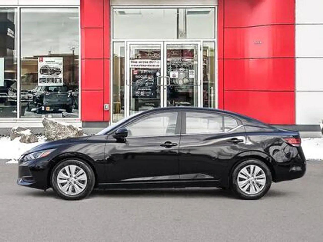 2021 Nissan Sentra S-2
