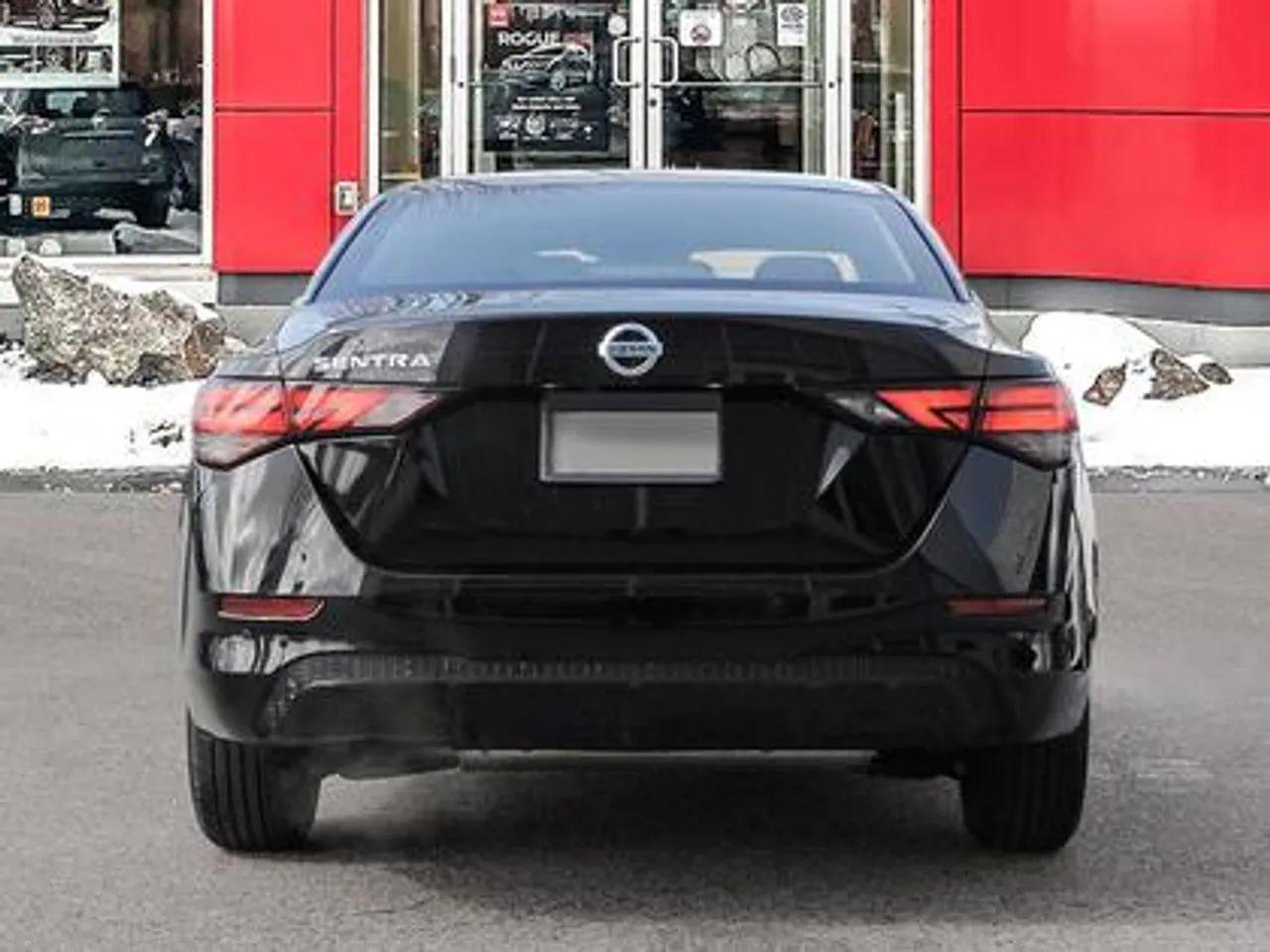 2021 Nissan Sentra S-4