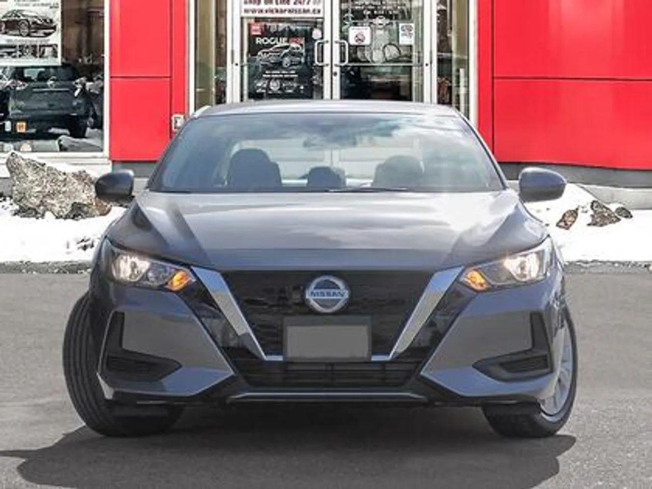 2021 Nissan Sentra S-1