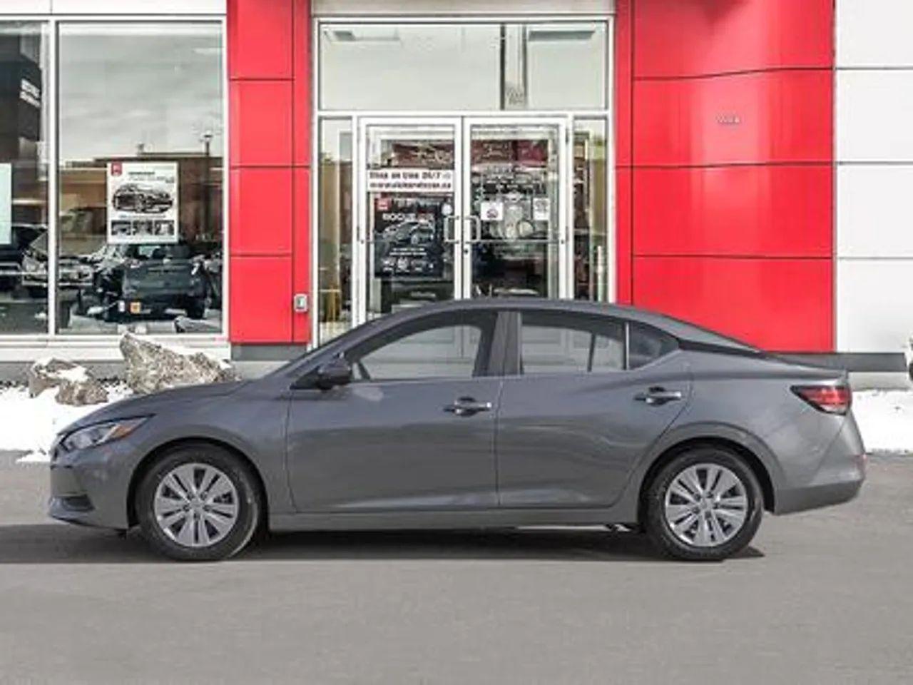 2021 Nissan Sentra S-2