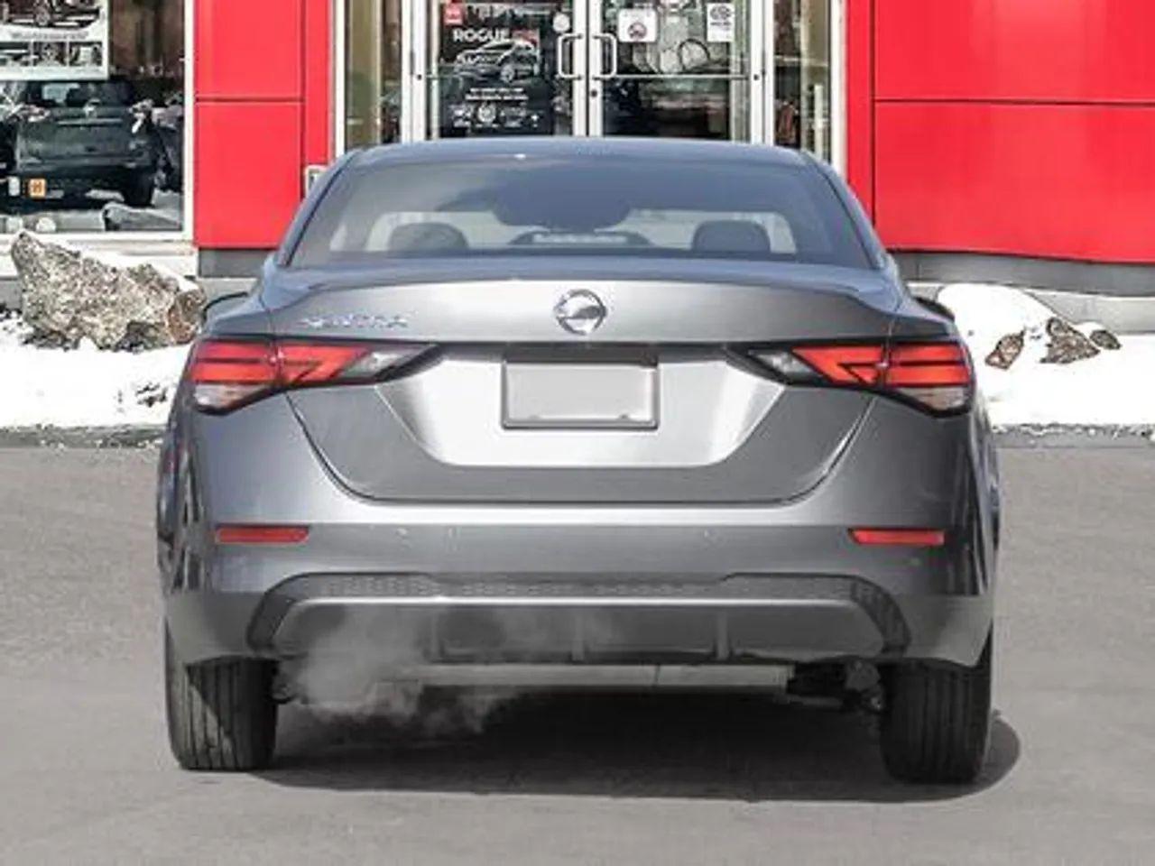 2021 Nissan Sentra S-4