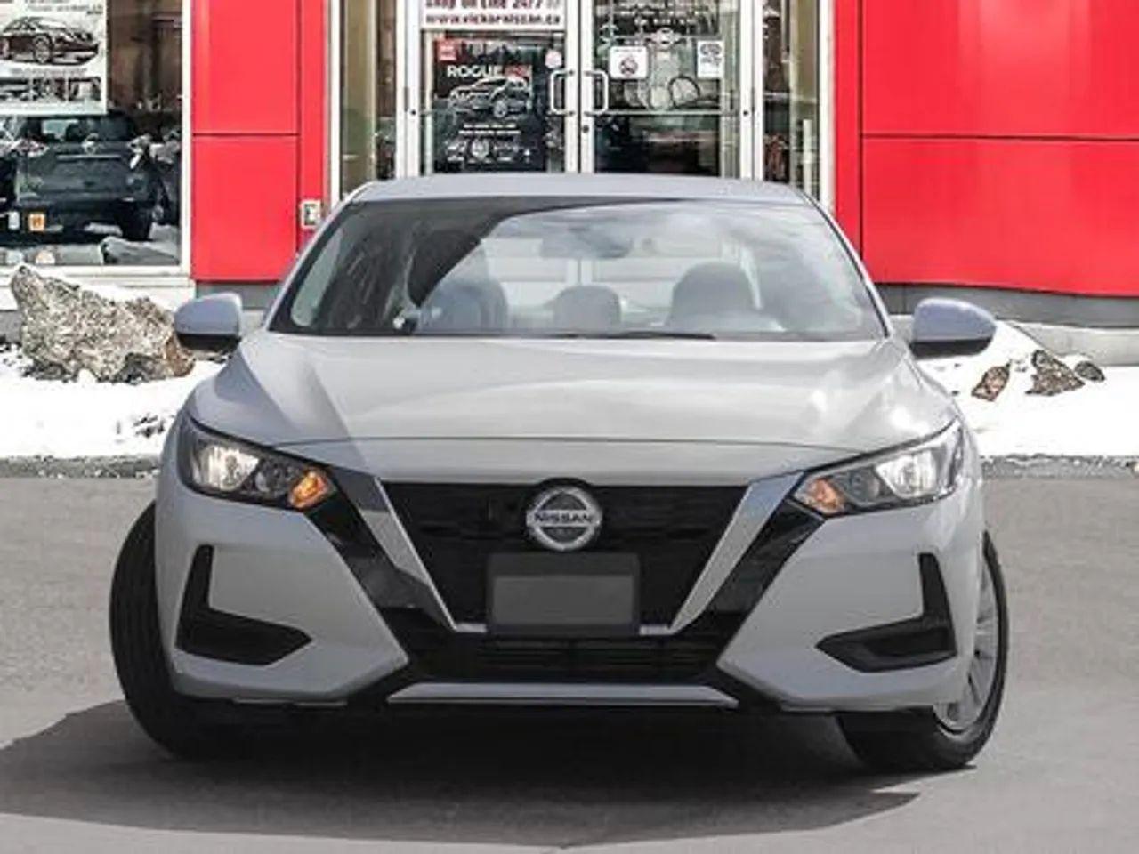 2021 Nissan Sentra S-1