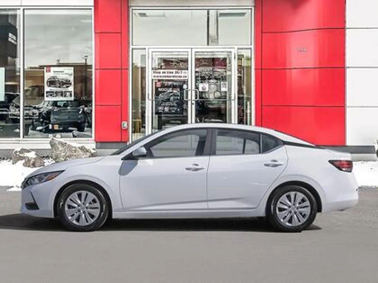 2021 Nissan Sentra S-2