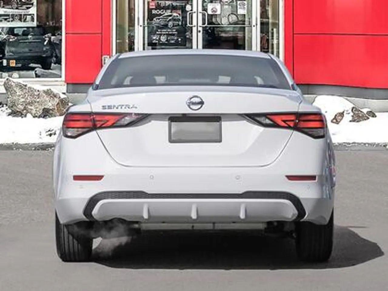 2021 Nissan Sentra S-4