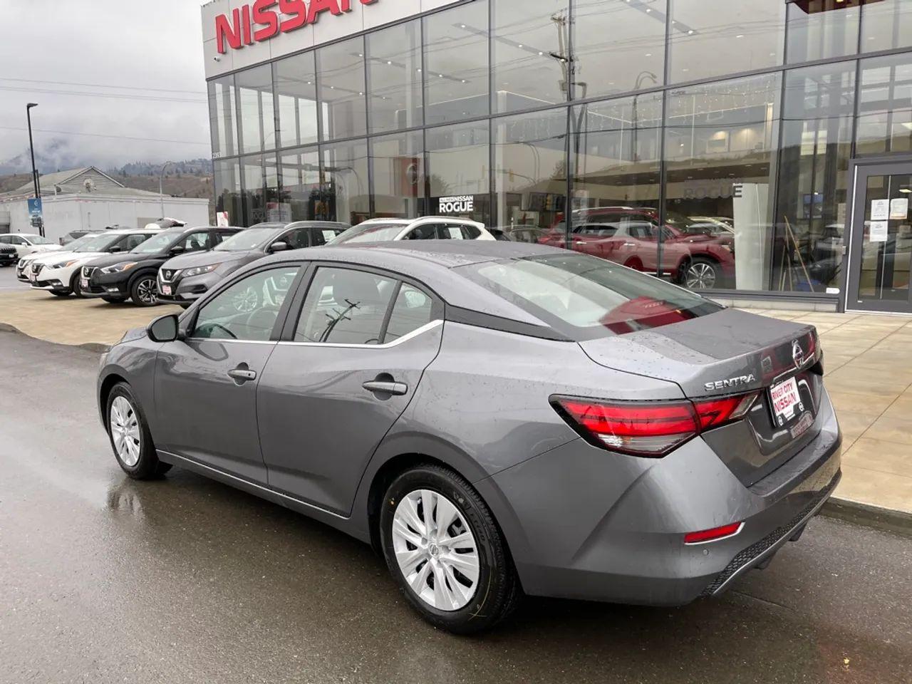 2021 Nissan Sentra S-2