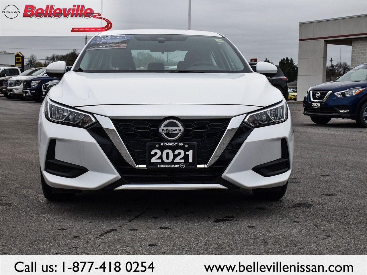 2021 Nissan Sentra S-2