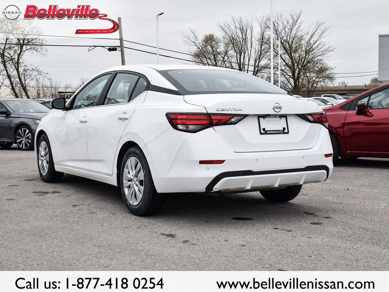 2021 Nissan Sentra S-4